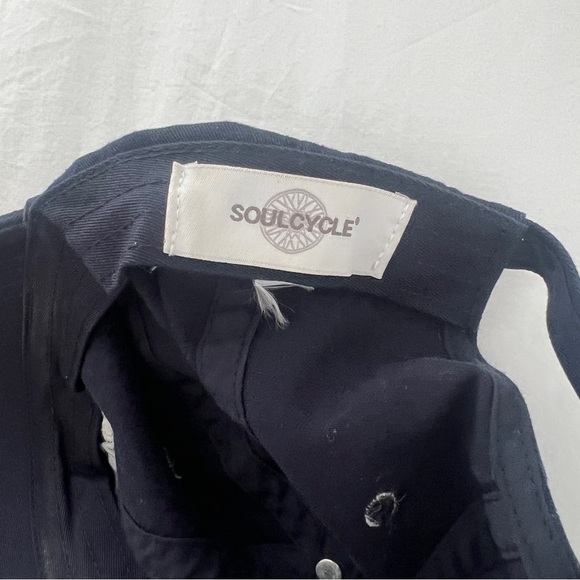 Soulcycle Baseball Hat - Navy - Picture 3 of 3